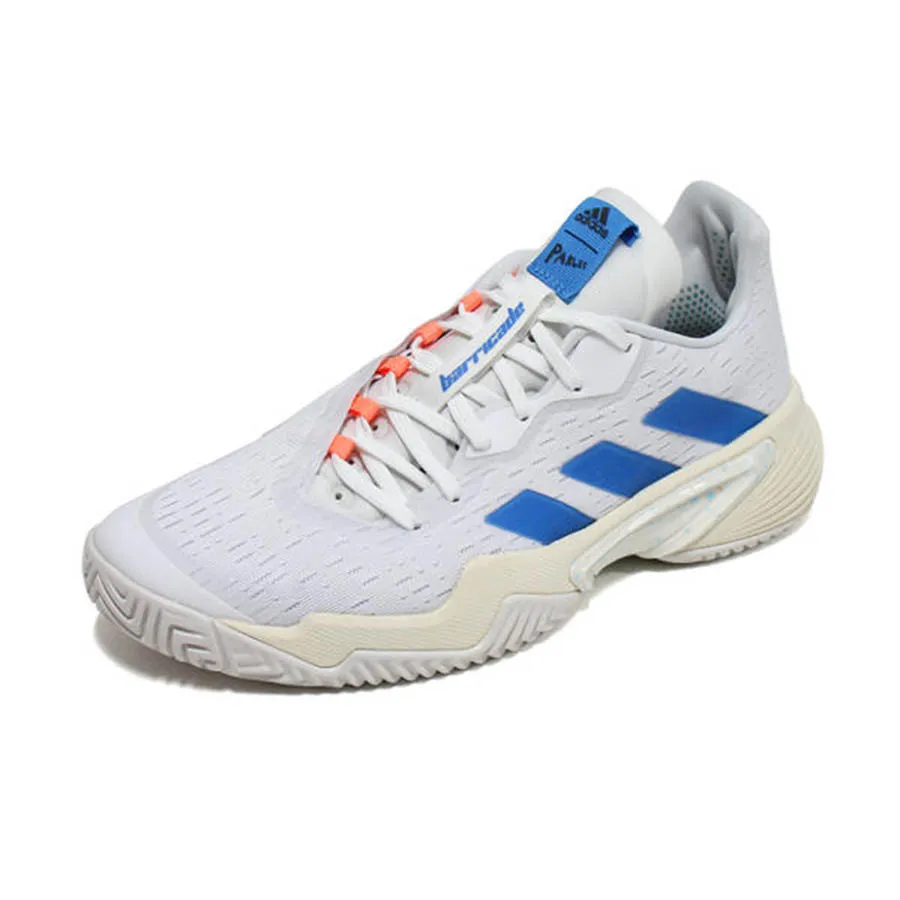 Giày Adidas Trắng - Xám - Giày Tennis Nam Adidas Barricade M Parley GY1369 Màu Trắng Xám Size Size 42 - Vua Hàng Hiệu